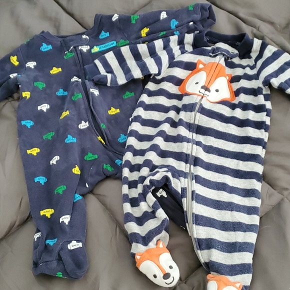 Carter's Other - Set of baby boy sleepers